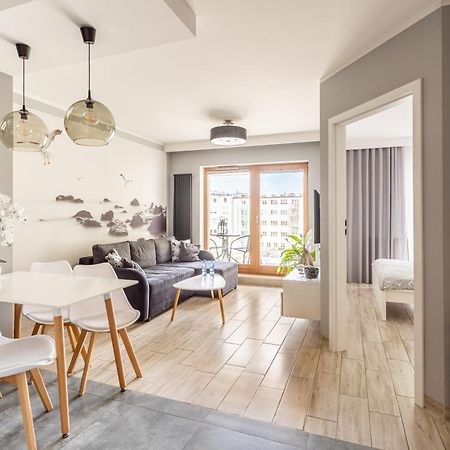Apartament Batorego 7 Z Parkingiem Gdynia Buitenkant foto
