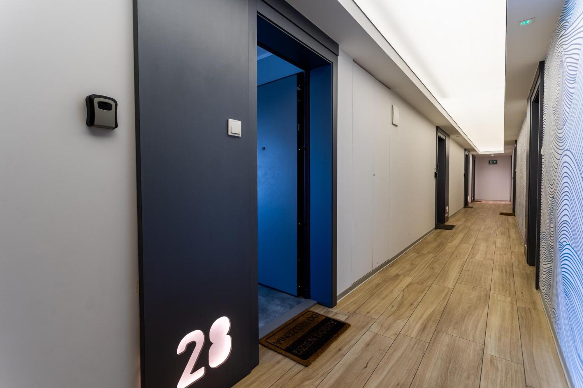 Apartament Batorego 7 Z Parkingiem Gdynia Buitenkant foto