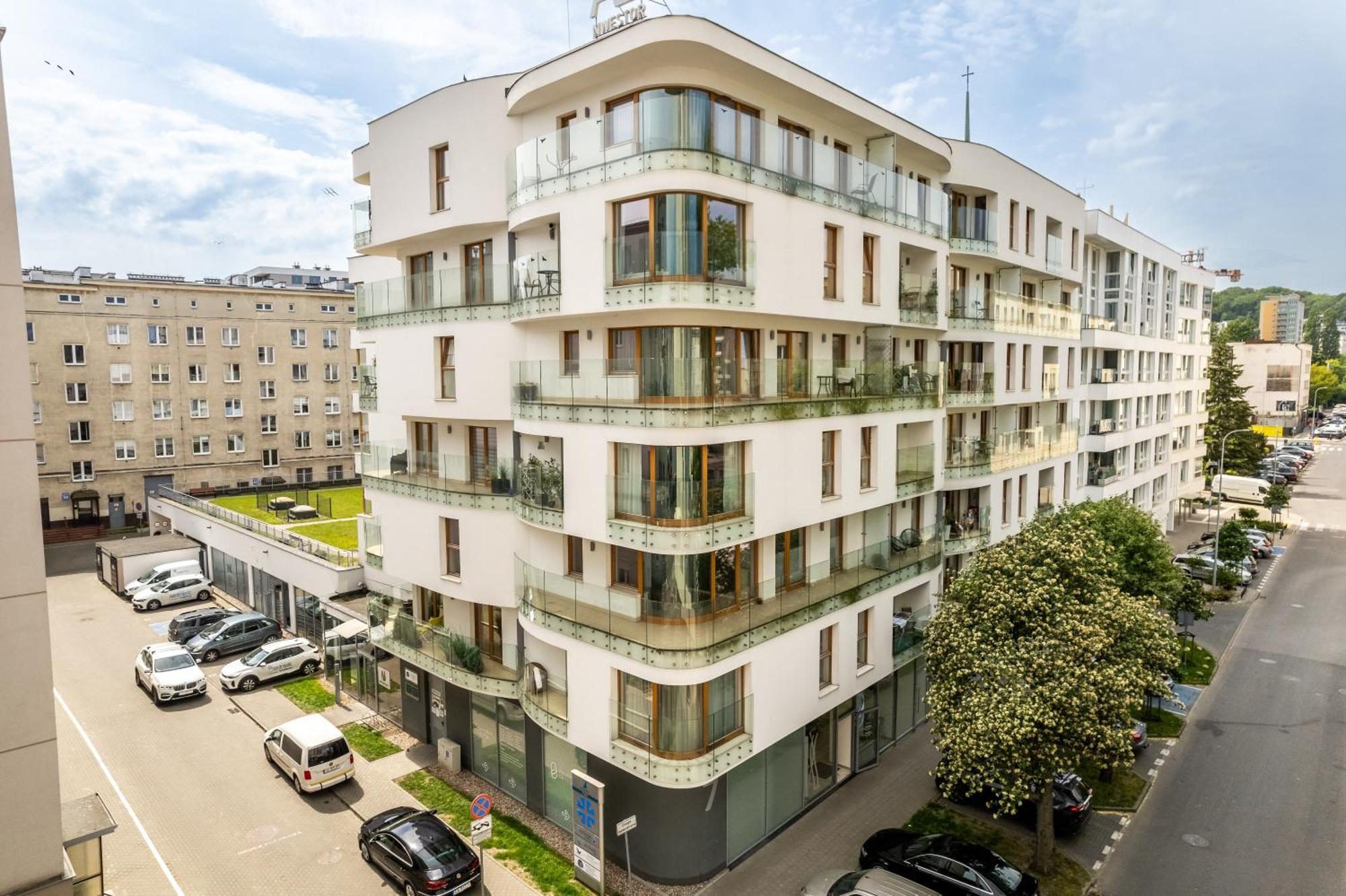 Apartament Batorego 7 Z Parkingiem Gdynia Buitenkant foto