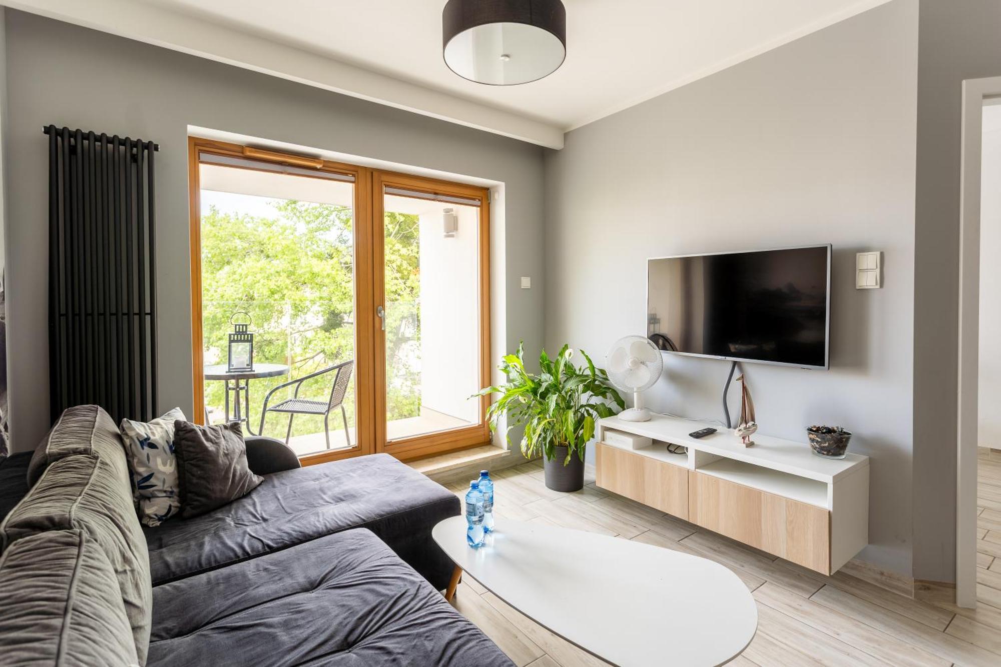 Apartament Batorego 7 Z Parkingiem Gdynia Buitenkant foto