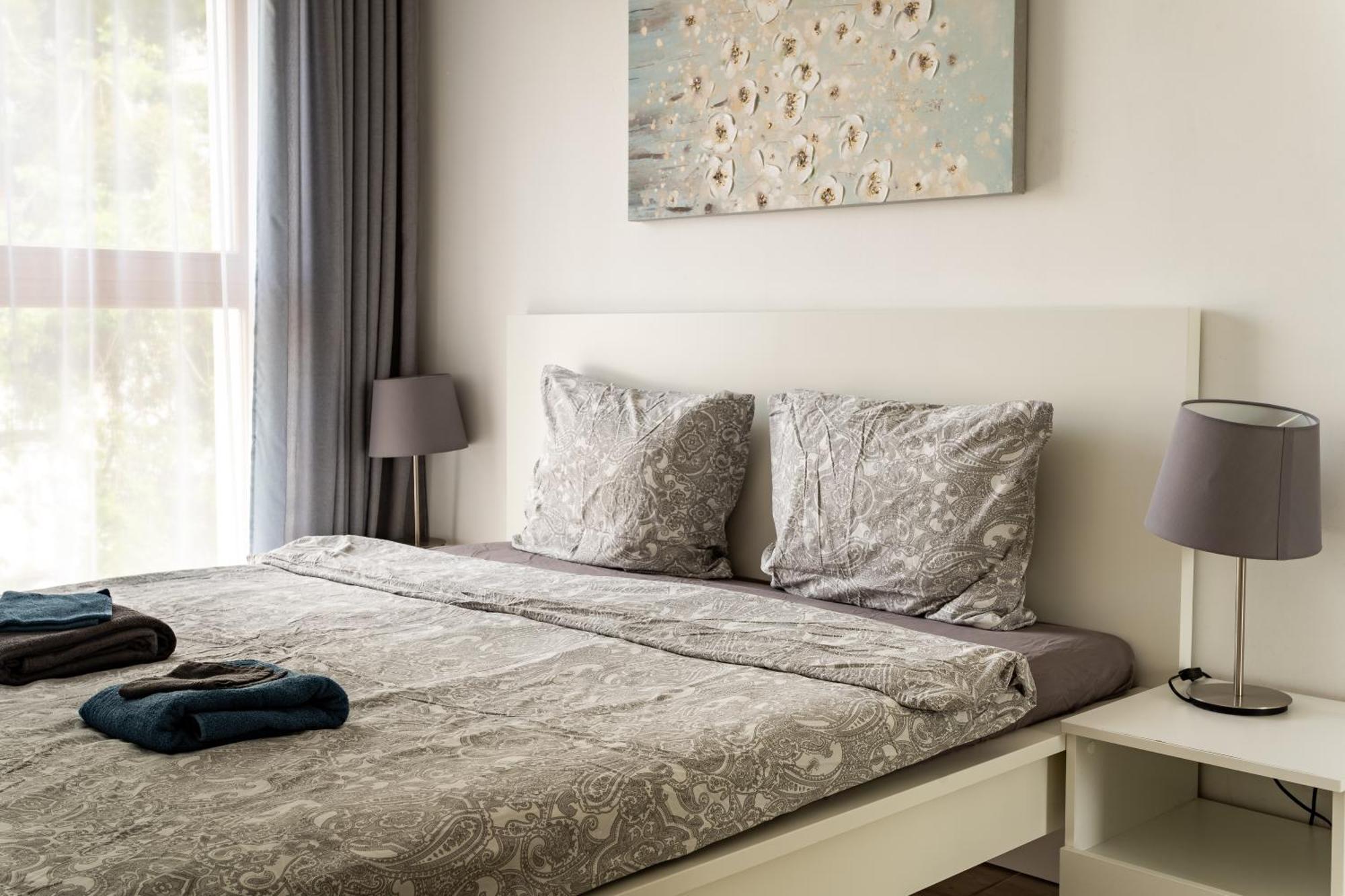 Apartament Batorego 7 Z Parkingiem Gdynia Buitenkant foto