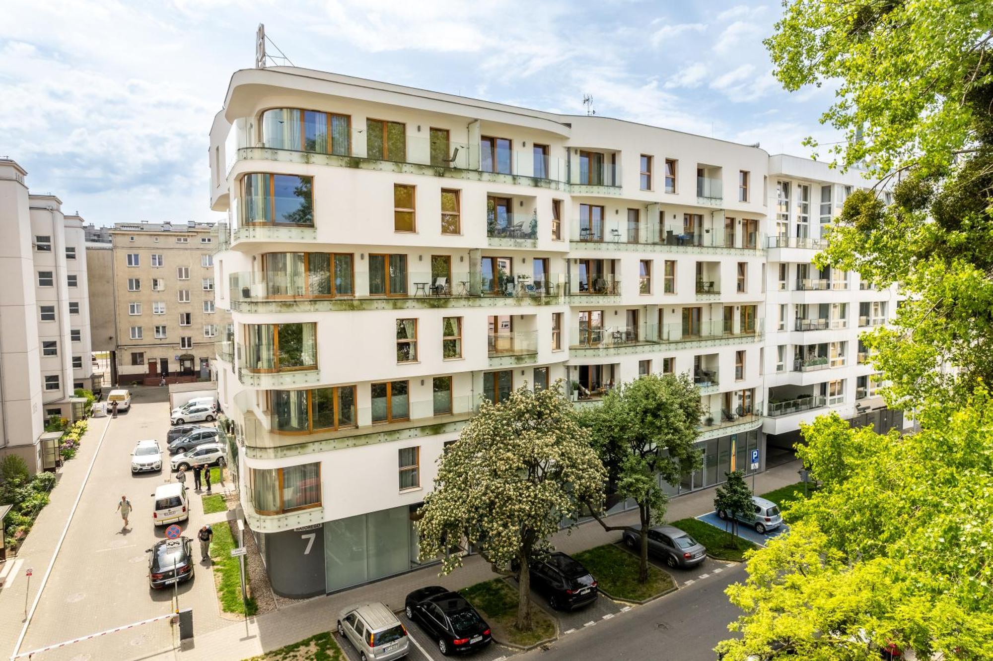 Apartament Batorego 7 Z Parkingiem Gdynia Buitenkant foto