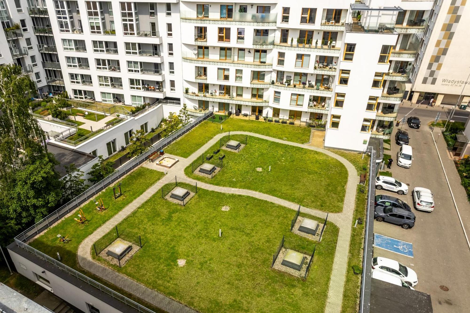 Apartament Batorego 7 Z Parkingiem Gdynia Buitenkant foto