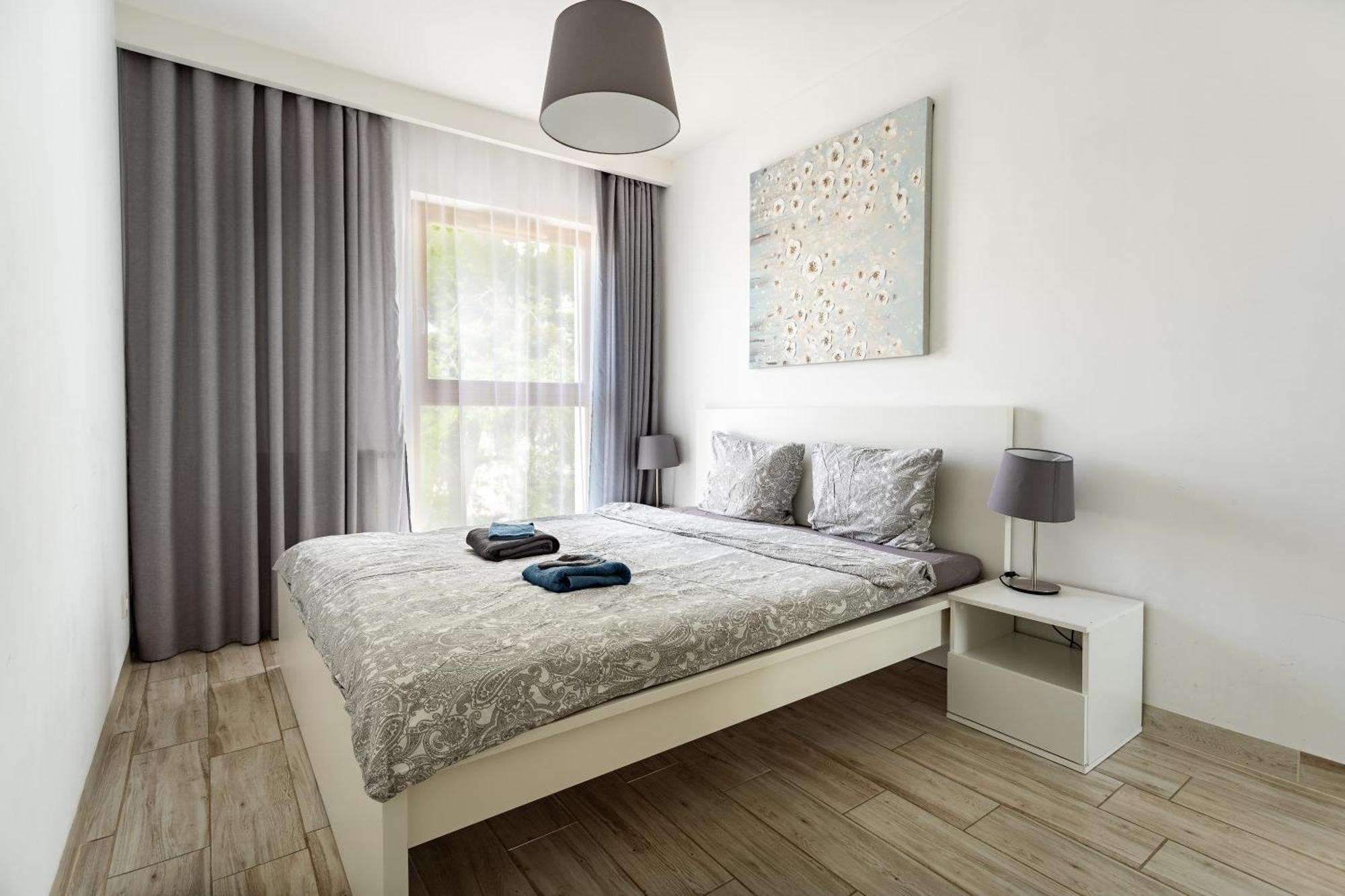 Apartament Batorego 7 Z Parkingiem Gdynia Buitenkant foto
