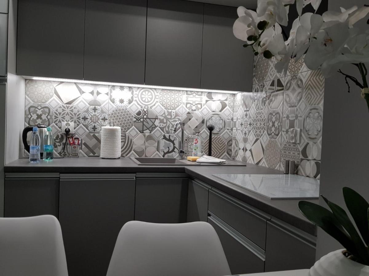 Apartament Batorego 7 Z Parkingiem Gdynia Buitenkant foto