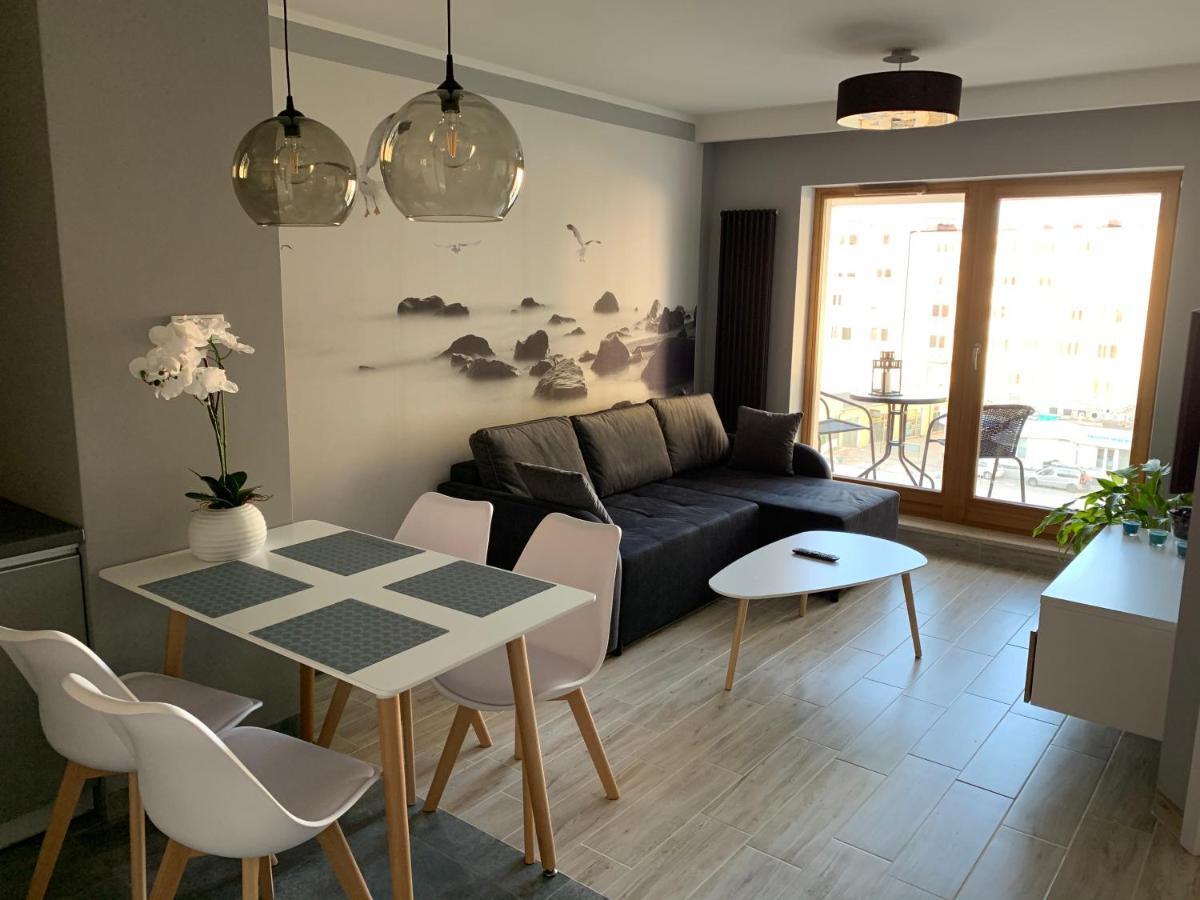 Apartament Batorego 7 Z Parkingiem Gdynia Buitenkant foto
