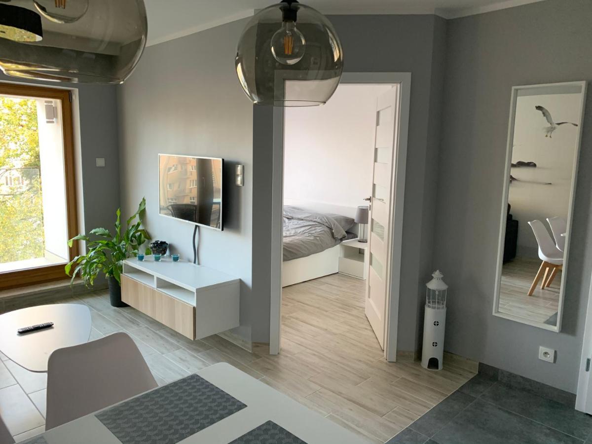 Apartament Batorego 7 Z Parkingiem Gdynia Buitenkant foto