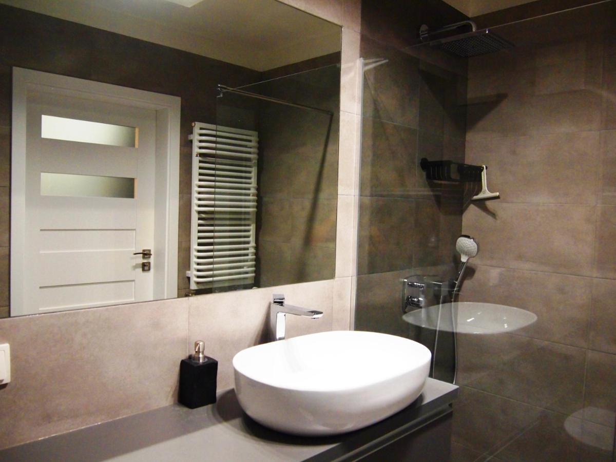 Apartament Batorego 7 Z Parkingiem Gdynia Buitenkant foto