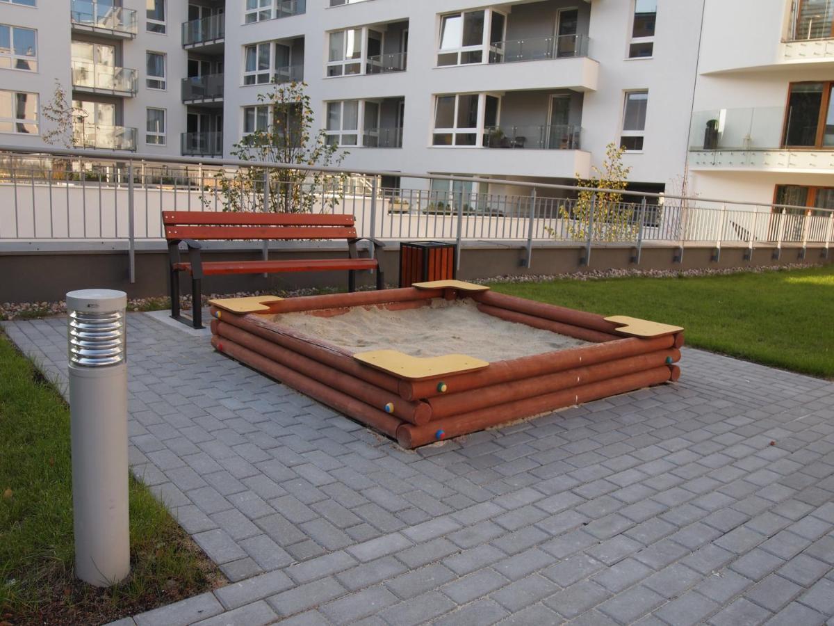 Apartament Batorego 7 Z Parkingiem Gdynia Buitenkant foto
