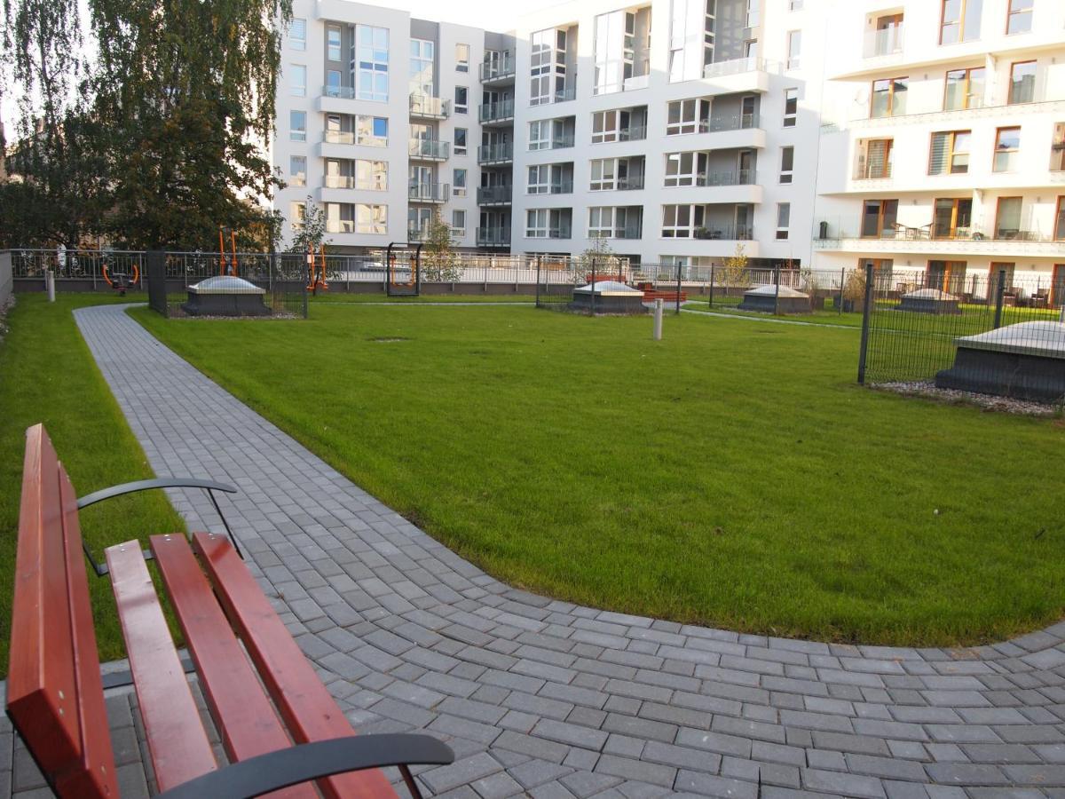 Apartament Batorego 7 Z Parkingiem Gdynia Buitenkant foto