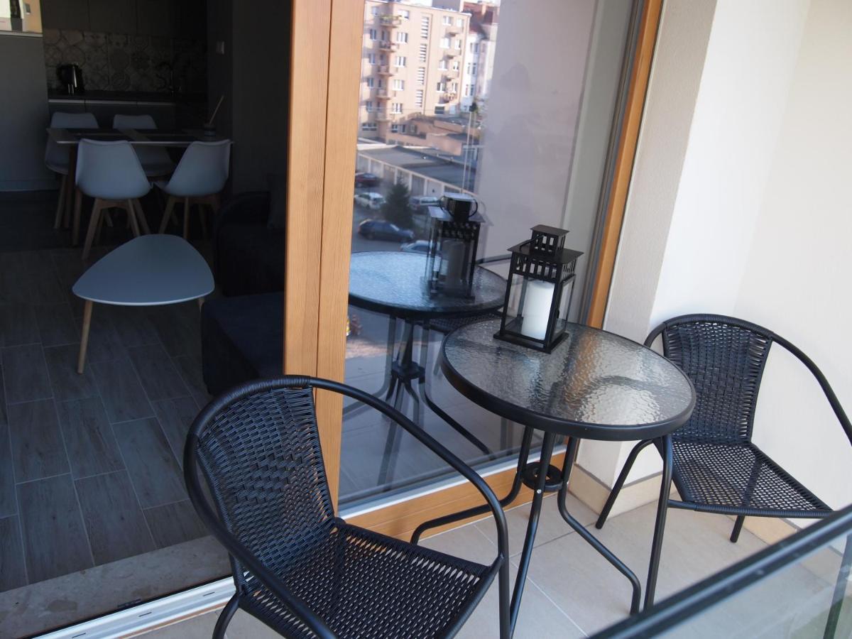 Apartament Batorego 7 Z Parkingiem Gdynia Buitenkant foto