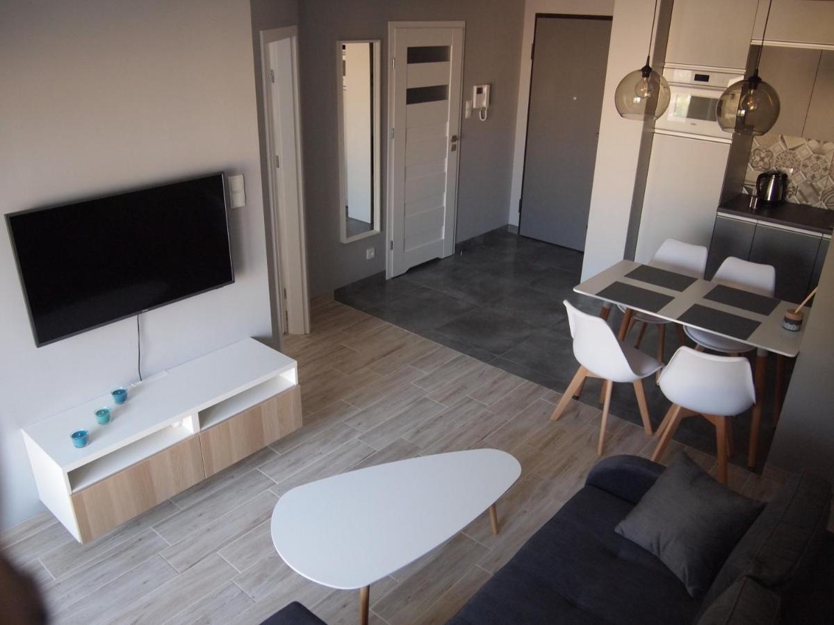 Apartament Batorego 7 Z Parkingiem Gdynia Buitenkant foto