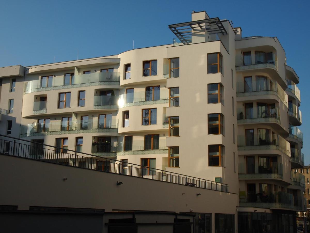 Apartament Batorego 7 Z Parkingiem Gdynia Buitenkant foto