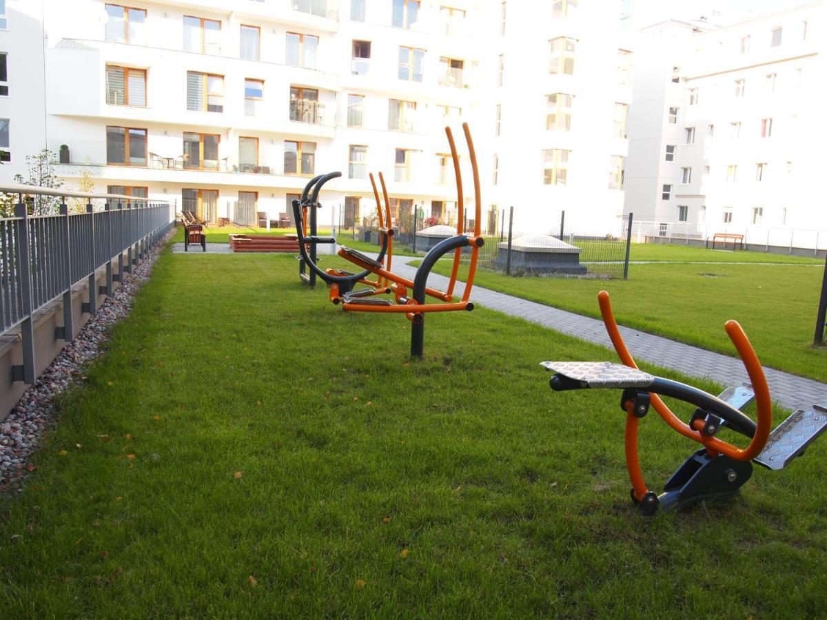 Apartament Batorego 7 Z Parkingiem Gdynia Buitenkant foto